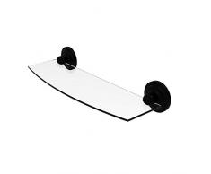 Allied Brass R-33/18-BKM Regal Collection Glasablage, 45,7 cm, Mattschwarz