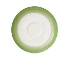 Villeroy & Boch Colourful Life Green Apple Untertasse, 14 cm, Premium Porzellan, GrÃ¼n