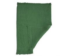 ToteBagFactory (3 Pack) Set von 3-Werbe Preis Fingertip Handtücher, Baumwolle, waldgrün, Einheitsgröße