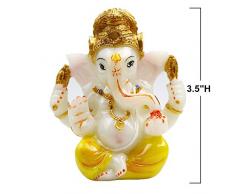 BangBangDa Statue Hindu Lord Ganesha Idol Indischer Diwali Ganesh Gott Figur Murti Buddha Home Pooja Artikel