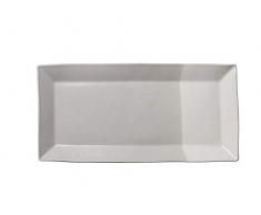 Royal Doulton 40035922 Coffee Studio Tablett, porzellan, grau, 38 cm