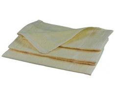 Gözze Seiftuch 4er-Set, 100% Baumwolle, 30 x 30 cm, Sylt, Vanille, 7881-14-A2