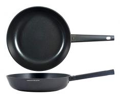 H&H 736520 Alessandro Borghese Equipe Antihaft-Pfanne, 28 cm, Induktion, Aluminium