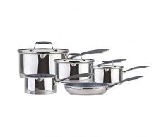 Hairy Bikers CKW2068 Pfannenset, edelstahl