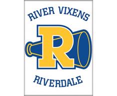 ata-boy Riverdale 6,3 x 8,9 cm Magnet für Kühlschrank und Schließfächer – Collection 5 2.5 x 3.5 River Vixens