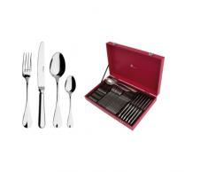 Guy Degrenne Beau Manoir Tafelbesteck, 50-teilig