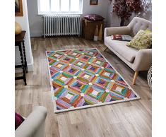 Oriental Weavers Teppich, 100% Wolle, Mehrfarbig, 120 x 170 cm