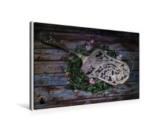 Premium Textil-Leinwand 75 x 50 cm Quer-Format Küchenhelfer Tortenheber | Wandbild, HD-Bild auf Keilrahmen, Fertigbild auf hochwertigem Vlies, Leinwanddruck von Herzog von Laar am Rhein