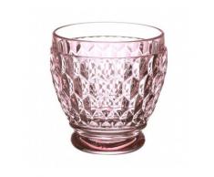 Villeroy & Boch Boston Coloured Shot-Glas Rose, Kristallglas, 63mm