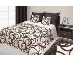 Eurofirany Kuscheldecke, Mikrofaser, Weiß, 150 x 200 x 1 cm