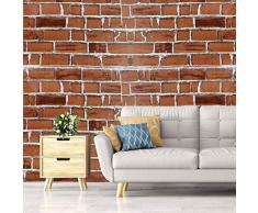 LIFAVOVY selbstklebendes Wandregal/Schubladeneinlage/Klebefolie für Küchenschränke, Schubladen, Regale, Arbeitsplatten, Fenster, Wände, Bastelarbeiten 45 x 99 cm B7