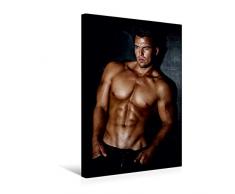 Premium Textil-Leinwand 30 cm x 45 cm hoch, Erotische MÃ¤nner. Adonis und Co. | Wandbild, Bild auf Keilrahmen, Fertigbild auf echter Leinwand, Leinwanddruck: Sexy und kraftvoll (CALVENDO Menschen);CALVENDO Menschen