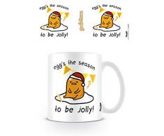 Gudetama Kaffeebecher Eggs The Season weiß