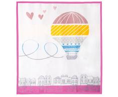 Eurofirany wärmende Kuscheldecke, Mikrofaser, Bunt, 100 x 120 x 1 cm