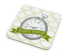 Gruss und Co Untersetzer, Mehrfarbig