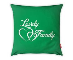 Bonamaison Dekorativ Kissenhülle, Kissenbezug, Zierkissenbezug, Wohnkultur, Für Sofa, Kaffeestube, Größe: 45X45 cm - Entworfen und hergestellt in der Türkei