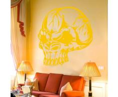 INDIGOS 4052166171823 Wandtattoo w927 Hüter der Finsternis Wandaufkleber 80 x 74 cm, gold