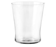 H&H Set von 6 Gläser in einem konischen Glas cc370 Glas Weinglas und Kelch