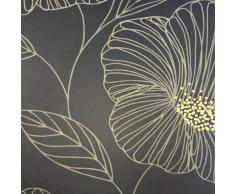 A-Street Prints Mythic Floral Tapete, 52,9 x 10 m, Blau