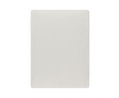 Filocolore fnd1 Bettbezug, gekämmte Baumwolle, Stein, Einzelbett, 32 x 26 x 4 cm