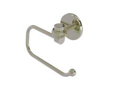 Allied Brass 7124ET-PNI Satellite Orbit One Collection Euro Style Toilettenpapierhalter, poliertes Nickel