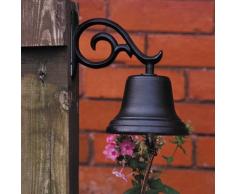 Whitehall Produkte dekorative Glocke, Mittel, Schwarz
