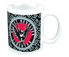 empireposter Velvet Revolver - Circle Logo - Keramik Tasse - Größe Ø8,5 H9,5 cm