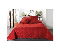 Linder Tagesdecke, 100% Polyester, Orange, 250 x 260 cm