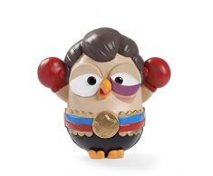 Egan Figur, Keramik, Elfenbein, klein