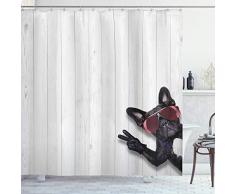 ambesonne Polyester-Decor Kollektion-Badezimmer Dusche Vorhang, Textil, Multi 12, 69W x 75L