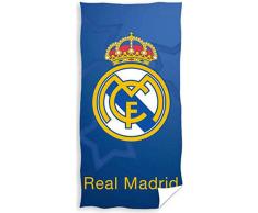 AYMAX S.P.R.L Strandtuch, 100% Baumwolle, Blau, 140 x 70 cm