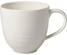 Villeroy & Boch its my moment Tasse, 460 ml, Premium Porzellan, Weiß