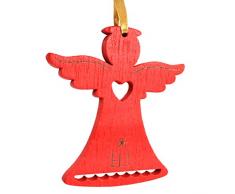 Ganz Christbaumschmuck, Weihnachtsschmuck, Weihnachtsdekoration, Roter Engel