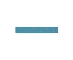 ThreeByThree 31211 Mini Magnetleiste 5 x 35 cm, himmelblau