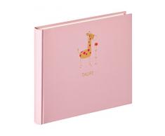 walther design MT-148-R Babyalbum Meine Taufe Baby Animal, Rosa, 28x25 cm