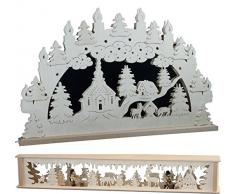 SchwibboLa Schwibbogen mit Erhöhung, Natur