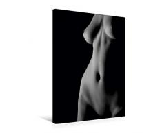 Calvendo Premium Textil-Leinwand 50 cm x 75 cm hoch, Ein Motiv aus Dem Kalender Anonymer Akt | Wandbild, Bild auf Keilrahmen, Fertigbild auf Echter Leinwand, Leinwanddruck Menschen Menschen