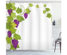 Duschvorhang von ambesonne, Stoff Badezimmer Decor Set mit Haken, Textil, Multi 11, 69W x 70L