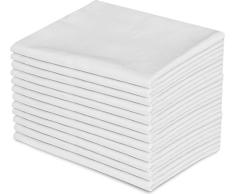 Apparel Innovations Weiß Kopfkissen, Standard Größe 20 x 30, t-180 55/45, 42 x 34 Weiß