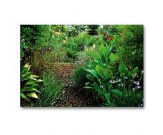 Premium Textil-Leinwand 90 x 60 cm Quer-Format SALENTO ein Streifzug durch versteckte Gärten | Wandbild, HD-Bild auf Keilrahmen, Fertigbild auf hochwertigem Vlies, Leinwanddruck von Rosina Schneider