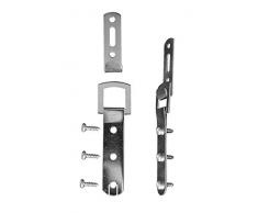 MirrorOutlet Robuster Fotorahmen, inkl. Wandhaken, mit Anleitung Bargain-Mo