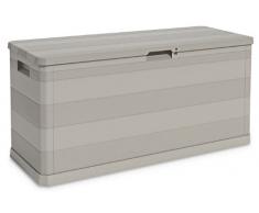 TOOMAX Z165R025 Art. 165 Elegance Truhe für Kissen, 117 x 45 x 56 cm, Taupe