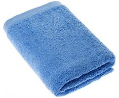 LASA Home Badetuch, Baumwolle, Blue, 70 x 140 x 1 cm