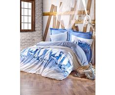 Cotton Box Steppdecke für Einzelbett, 1 Stück 155 x 220 cm blau