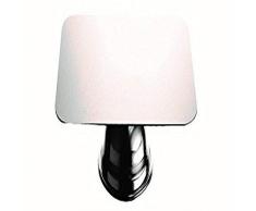 Mepra SPA 20028730 Tortenplatte auf Fuß, 30 x 21 cm