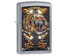 Zippo Feuerzeug, Silber, one Size
