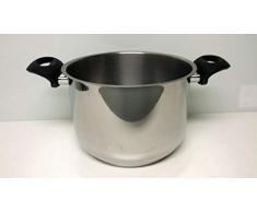 Steel Pan SUD492 Kochtopf mit 2 Griffen, mehrfarbig