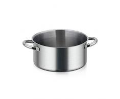 De Buyer 3505 Kochtopf, Edelstahl