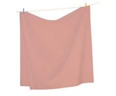 Mezzati Bettlaken - weich und bequem 1800 Prestige Collection - gebürstete Mikrofaser Bettwäsche King Korallenrose.