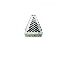 TERRAACRAFT – Handgeschnitzter Jaali Teelichthalter aus natürlichem Seifenstein, Heimdekoration, Urlaub, Geschenke für Hochzeit, Party, Zuhause, Spa, Reiki, Aromatherapie, Votivkerze